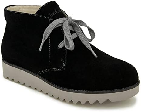 Jambu Women's Gianna Ankle Boot, Black/Steel, 8 | Image 1