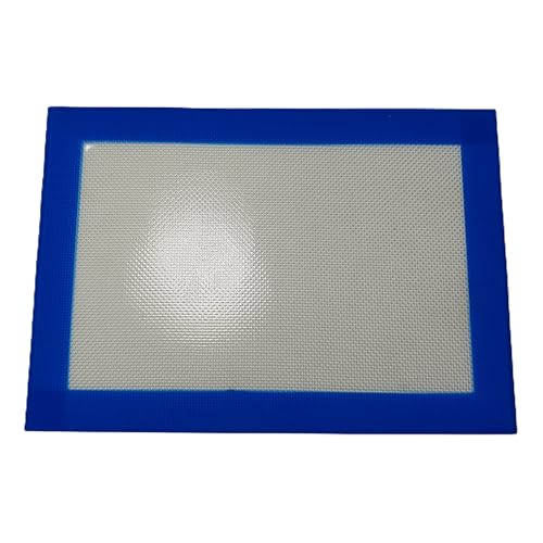 JUST CUTTERS Silicone Baking Mat, NonStick Baking Mats (x1) Non-Slip Washable Reusable Heat Resistant, Non-Toxic, Flexible, Non-Stick, Easy Clean Dishwasher Safe Baking Sheet (30CMx20CM) JUST CUTTERS Silicone Baking Mat, NonStick Baking Mats (x1) Non-Slip Washable Reusable Heat Resistant, Non-Toxic, Flexible, Non-Stick, Easy Clean Dishwasher Safe Baking Sheet (30CMx20CM)