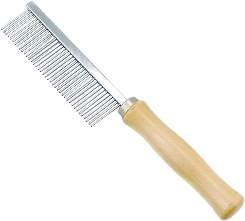 Silver Dog and Cat Combs For Grooming Long Haired Cats and Dogs