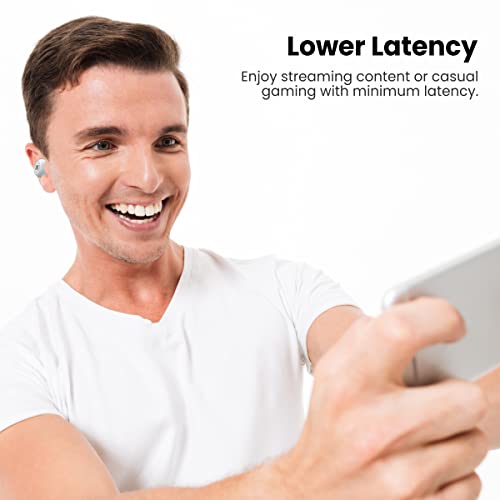 Portronics Harmonics Twins S3 White Earbuds - Image 4