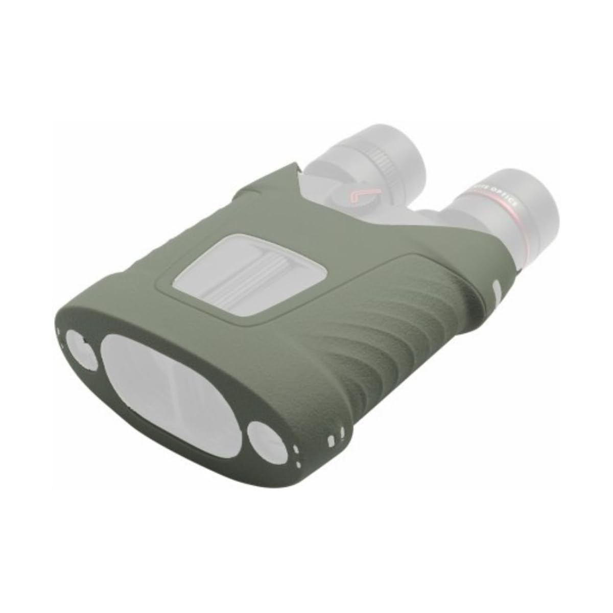 Kite Optics - Étui Silicone Vert – Jumelles stabilisées 42 mm