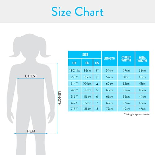 Disney Minnie Mouse Girls Nightdress, Minnie Girls Nightie, Polka Dot Night Dress For Kids, Red 3-4 Years - Image 2