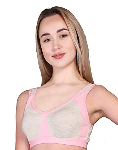 Image of MAD Venom Women'sAnd Girls Sports Non Padded Bra | Bras for Sports, Gym, Workout, Exercise, Yoga, Training Regular Bra |Full Coverage Casual Wear for Girls