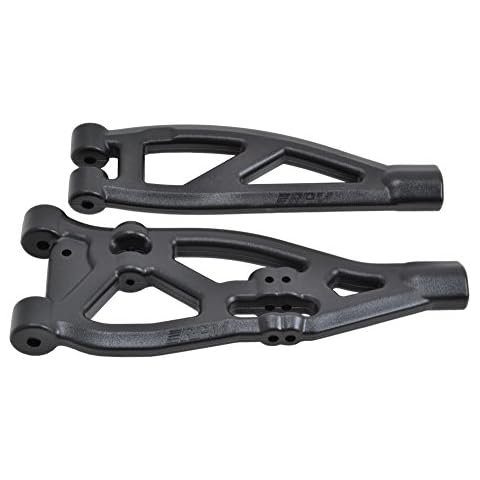 RPM 81482 Front Upper and Lower A-Arms for Arrma Kraton, Talion and Outcast, Black Cover