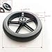 Stroller Wheel Each for Cybex EOS Buggy Rear Or Front Wheel DIY Direct Replacement Baby Accessories(1 Rear-Eos)
