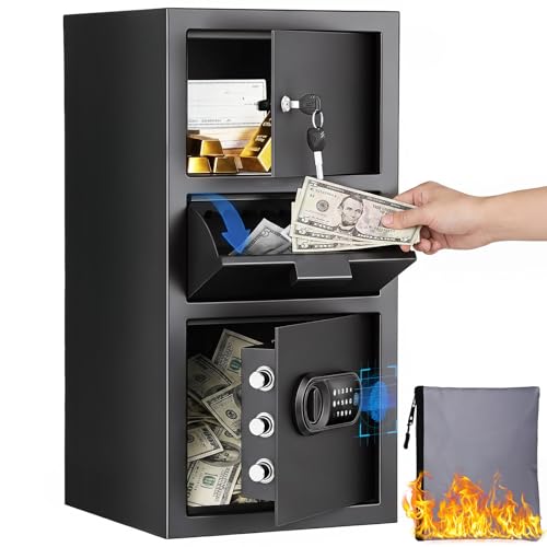 6 Cu.ft Biometric Cash Drop Safe