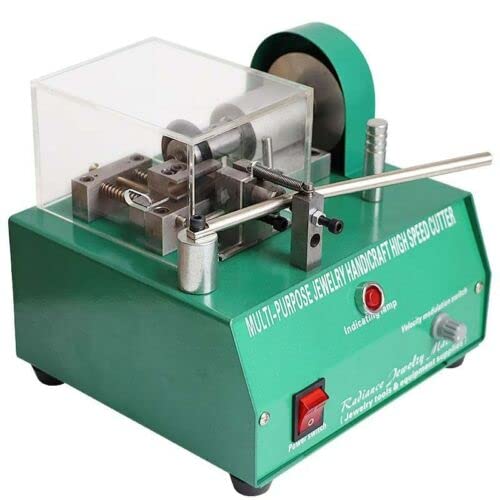 Jewelry Crafts Cutting Machine Thin Tube Thin Metal Rod Cutting Machine