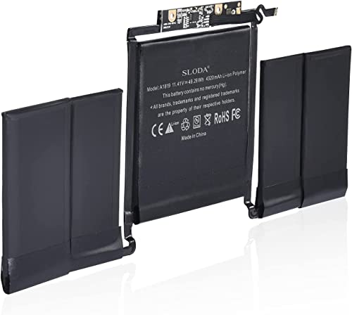 Batterie A1819 MacBook Pro 13 A1706 Touch Bar 2016 2017 - 4