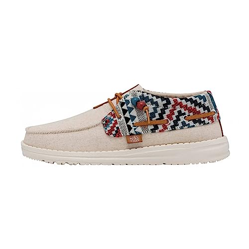 Image of HEYDUDE Women's Ellie | Women's Shoes | Women's Lace Up Loafers | Comfortable & Light-Weight