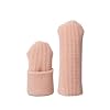 Makhry 4pcs Toe Protectors Gel Toe Caps Silicone Toe Covers Close Finger Toe Sleeve Tubes to Prevent Pain from Corn, Callus, Blisters 3 Size (S)