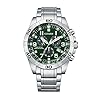 Citizen Men’s Eco-Drive Sport Casual Brycen Chronograph, Super Titanium