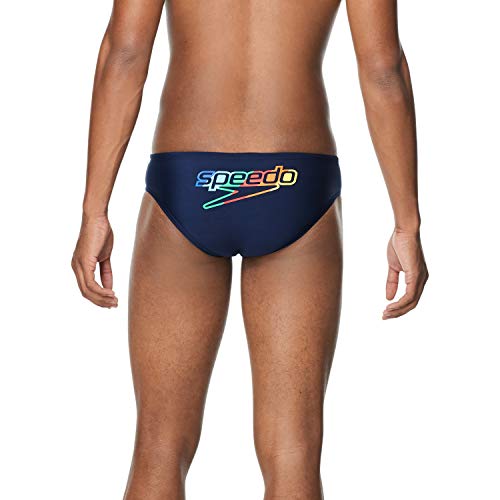 Speedo 8-7052119401-28 Men'S Swimsuit Brief Endurance+ The One Graphic thumb #2
