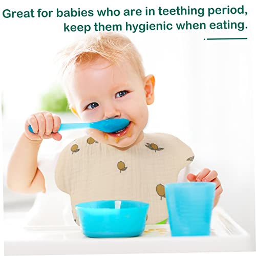 Bavoirs coton bébé indispensables pour repas et sorties - 2