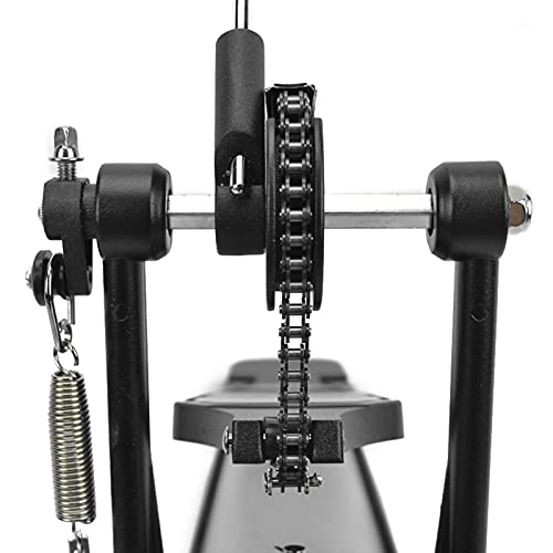 Trommelpedaal drum pedaal met drum wol beater aluminiumlegering singles drum pedaal drum set pedaal enkel pedaal - Image 4