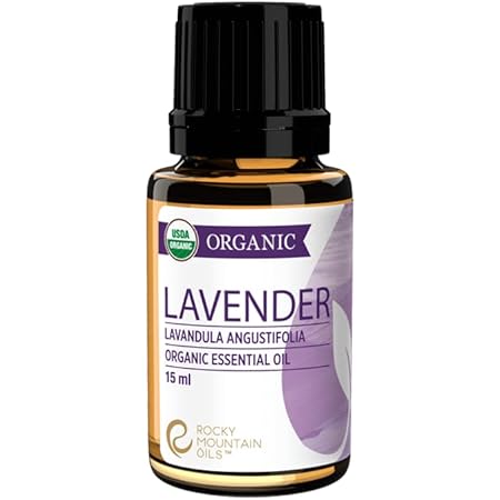 Organic Lavender Essential Oil 15ml