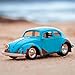 Jada Toys Disney Lilo and Stitch 1:32 Volkswagen Beetle Die-cast Car w/ 1.65