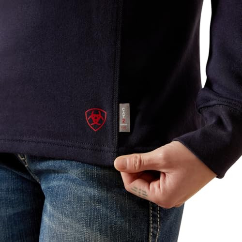 Image of Ariat Men's FR Rev 1 /4 Zip Top