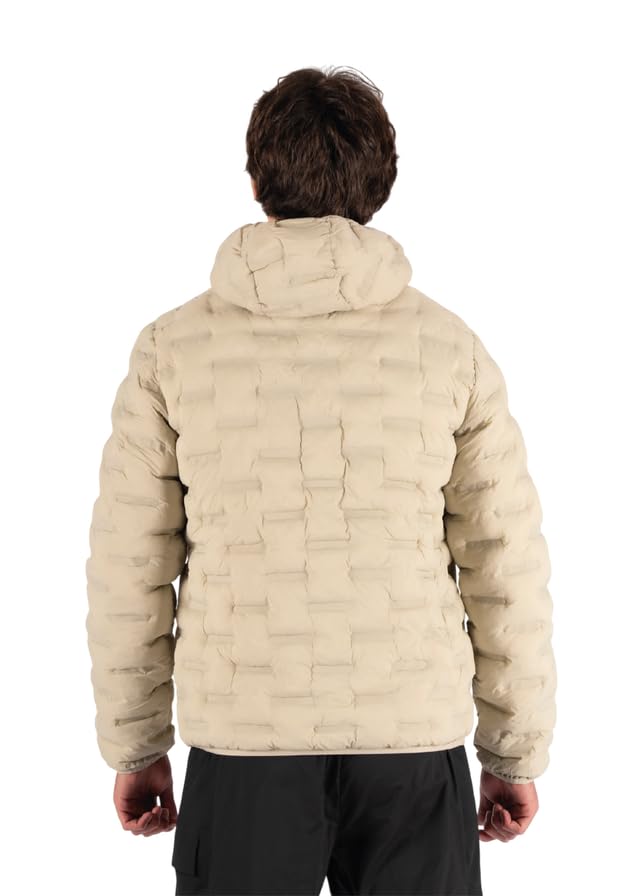 Giubbotto Viktor per Zeus Capo Imbottito Temperature Miti Tempo Libero Sport Calcio Calcetto Relax Fitness Palestra Allenamento Praticità Design Elegante