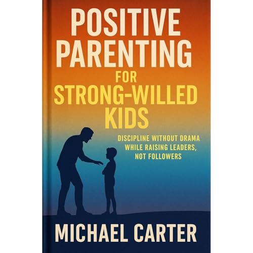 Positive Parenting for Strong-Willed Kids (Authored by Michael Carter) episode artwork