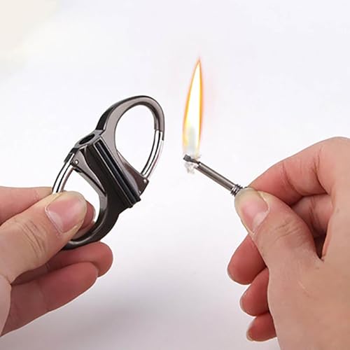 Encendedor Mini Metal Match Permanente 2Pack miniatura 2