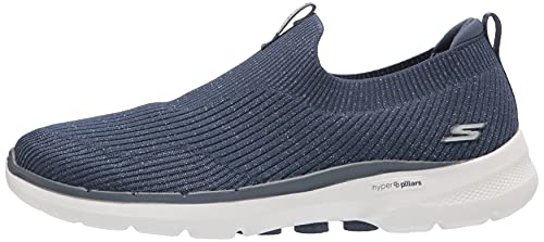Image of Skechers Go Walk 6 - Stunning View Fabric Slipon Women's Casual Shoes