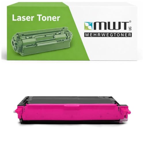 Toner Dell 3115cn compatible Magenta Mehrwegtoner avec 15% de puissance et autonomie en plus