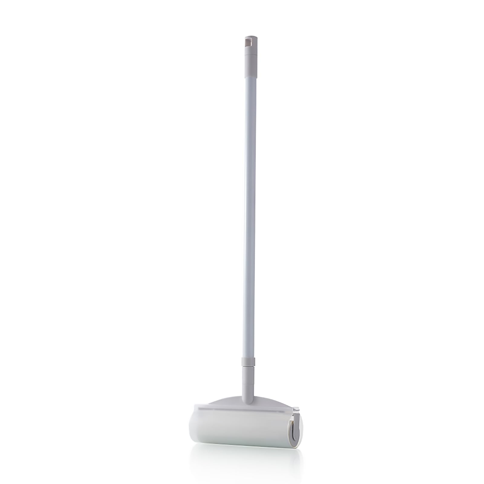 Tnfeeon Ricarica per Rullo Appiccicoso con Manico Estensibile 60 Fogli Rullo Staccabile per Polvere, Capelli, Detriti su Scale, Pavimenti, Tappeti, Mobili, Camera da Letto, Soggiorno (Mop