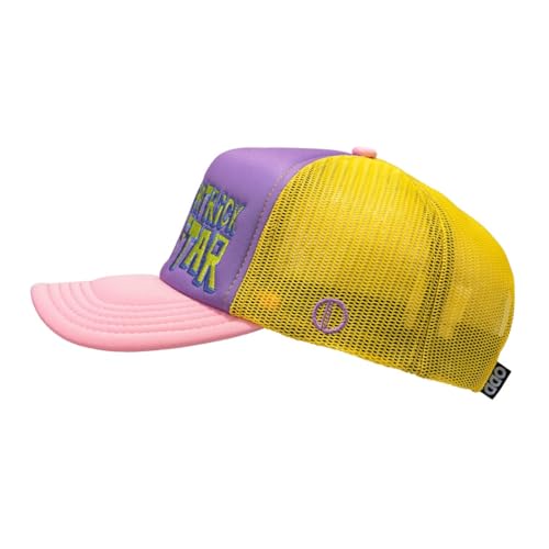 Image of Odd Sox - Cartoon Character Trucker Hats - Adjustable Snapback Mesh Baseball Caps for Men & Women