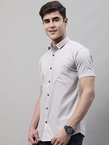 Image of Majestic Man Men's Cotton Slim Fit Shirt