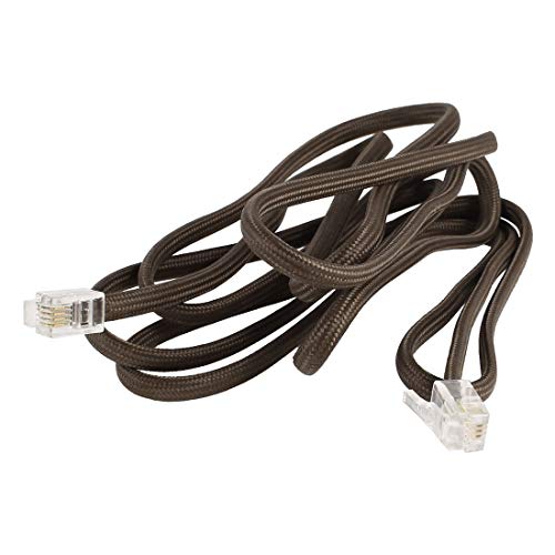 YeVhear - Cavo di collegamento telefonico RJ9 4P4C...