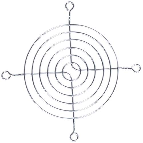 Dawafit 2 Piezas Alambre De Metal Protector De Dedos Proteger Rejilla para 90mm PC Ventilador Enfriador