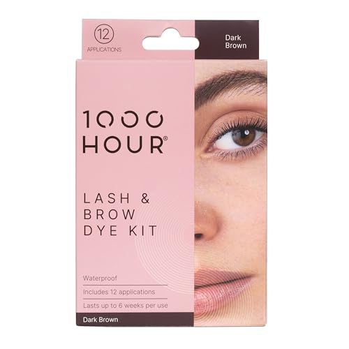 1000 Hour Professional Formula Lash & Brow Kit - Defined Brows with a Long-Lasting Formula with Eyebrow Mascara - Brow Gel for Stunning Brows that Last Up To 6...