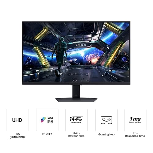 Samsung Odyssey G7 32-inch 4K Gaming Monitor