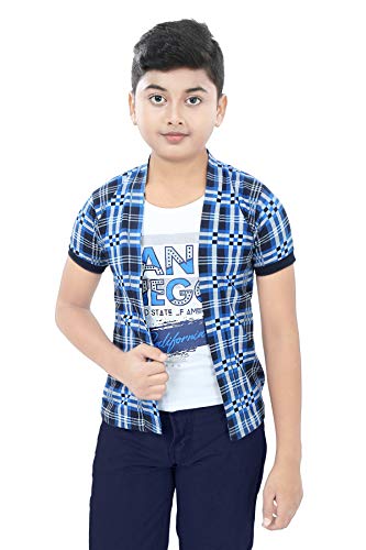 Image of Boy's T-shirt with Jacket