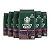 Starbucks Ground Coffee?Dark Roast Coffee?Organic French Roast?100% Arabica?6 bags (10 oz each)