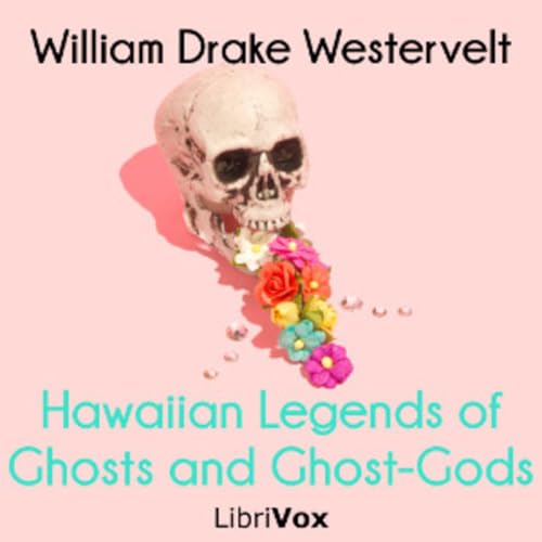 『26 - Hawaiian Legends of Ghosts and Ghost-Gods by William Drake Westervelt』のカバーアート