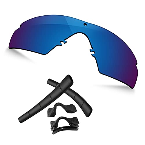 Image of Polarized Replacement Lenses & Rubber Kits for Oakley Si Ballistic M Frame 2.0 Sunglass