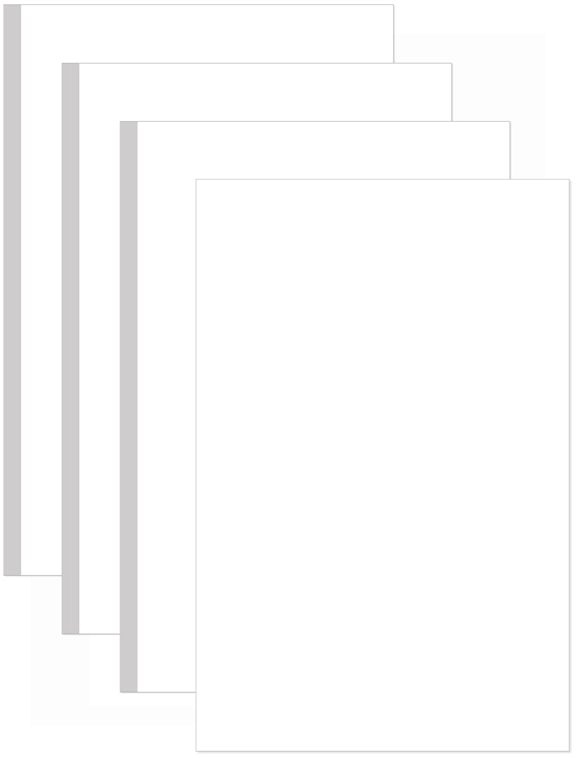 Photo 1 of (3-Pack) 11" x 17" Printer Paper - 45Sheets/90Pages Blank Papers, DIY Template Printing in Office/Home/School, Ledger 100gsm Recycled Paper