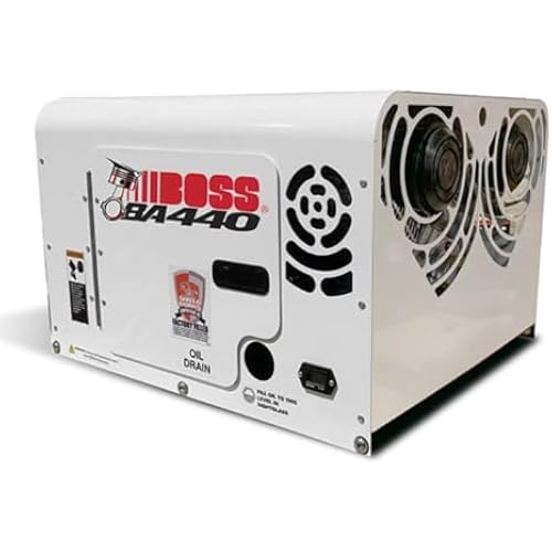 BOSS Industries 20013-006, BA440 Hydraulic Drive Piston Air Compressor (12VDC)