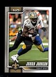 2026 Topps #146 Juwan Johnson NMMT Saints