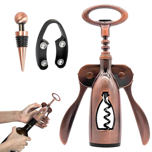 Sacacorchos - para quitar la tapa para abrir el líquido y una botella Cavappent Cavani Cards Oppepple, naranja de vino para ristors, apertura de corte de sacacorchos | Opels Cavation for Wine