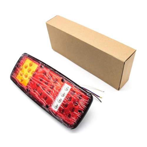 Feu arrière remorque LED pour éclairage de sécurité et signalisation de camionnette