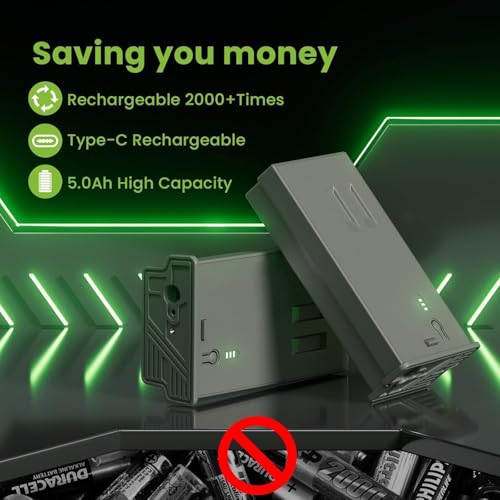 Image of New Reveal Lithium Battery for Cellular Trail Camera 2 Pack Rechargeable | Compatible with Camera Reveal Ultra, X Gen 3.0, Pro 3.0, X, X Pro, X Gen 2.0, XB, SK