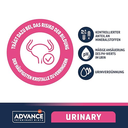 Advance | Hundetrockenfutter | Urinary | Harnwegserkrankungen | 3 kg