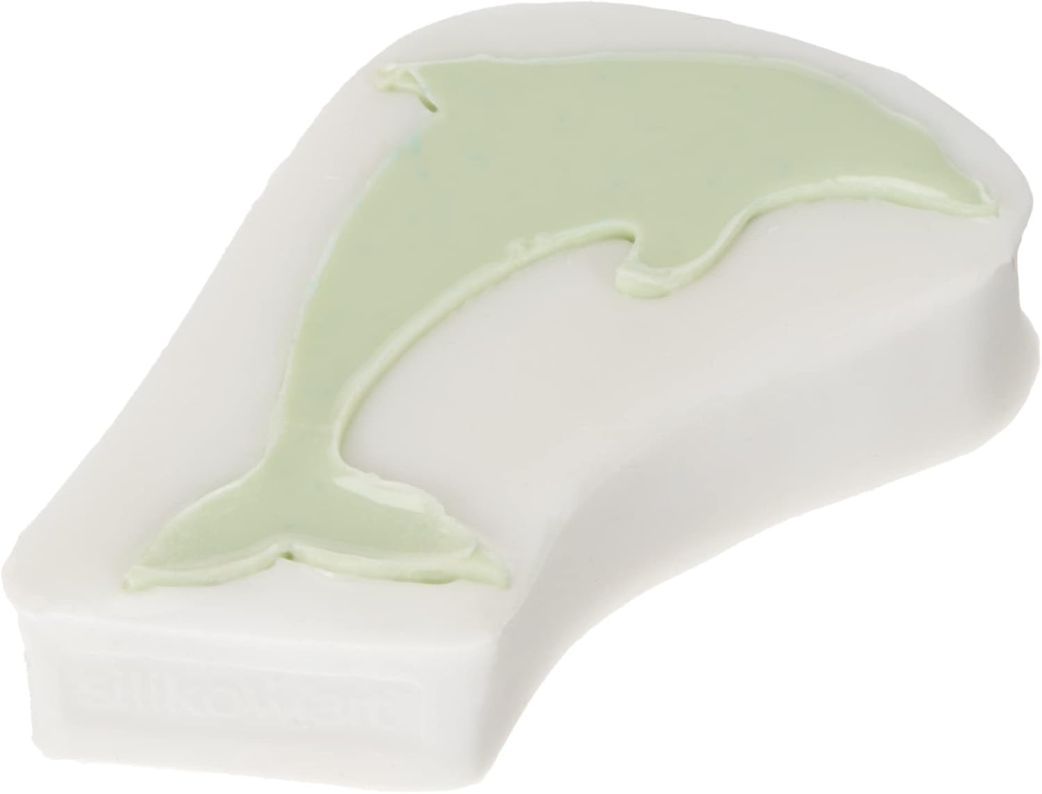 Silikomart Silicone Mould Sugarflex Dolphin, White