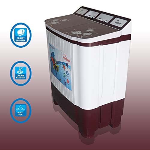 Image of Westway 10Kg Semi-Automatic Top Load Washing Machine (1001TWD)
