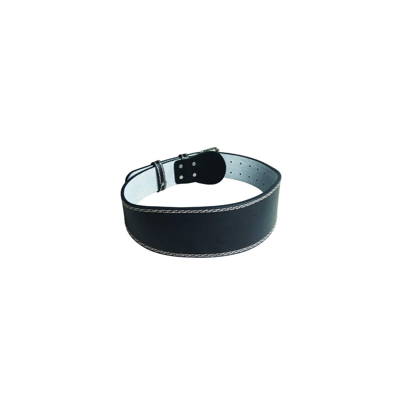 AMAYA SPORT Ceinture Weight Lifting Cuir - M, Ceinture de levage de poids, poids mort et squats Fitness, Stabilise le dos et évite les blessures, Ceinture lombaire réglable