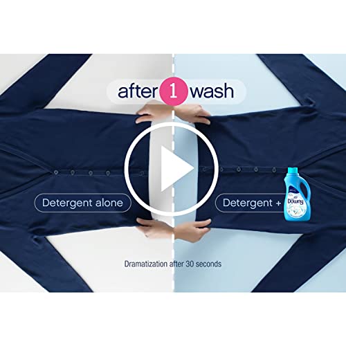 Image of Downy Ultra Laundry Fabric Softener Liquid, Cool Cotton Scent, 103 Fl Oz, 120 Total Loads, Packaging May Vary