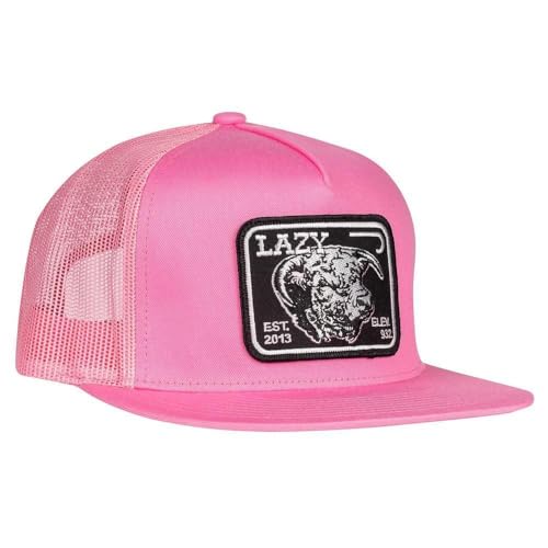 Gorro Trucker clásico Lazy J Ranch Elevation unisex ajustable miniatura 1