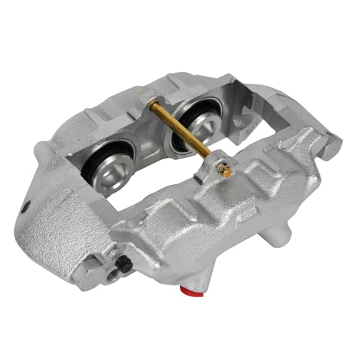 Image of Detroit Axle - Front Left Brake Caliper for 1969 Chevrolet Camaro 1965-1982 | Corvette, Driver Side Disc Brake Caliper Replacement